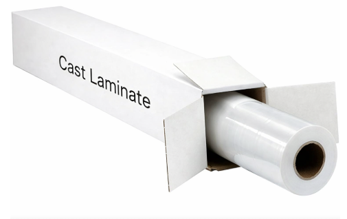 Gloss CAST Laminate 2mil- 54"x164'
