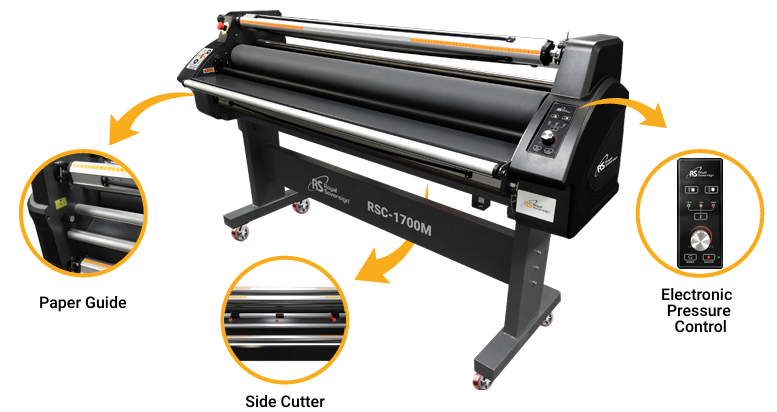 RSC-1700M Laminator 55"Heat Assi.